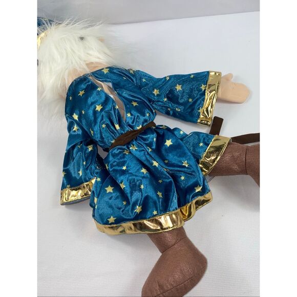 Silly Puppets Wizard, Tommy & Kimmie – Lot of 3 Large Mouth Hand Puppets and Sta - Picture 4 of 10